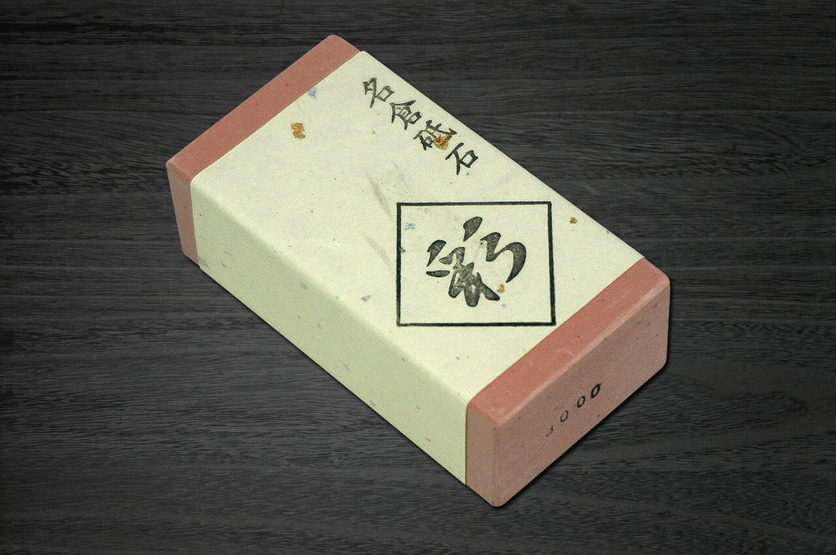 Naniwa Nagura stone IRODORI for Sharpening Whetstone #3000