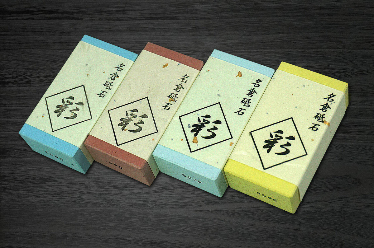 Naniwa Nagura stone IRODORI for Sharpening Whetstone #8000