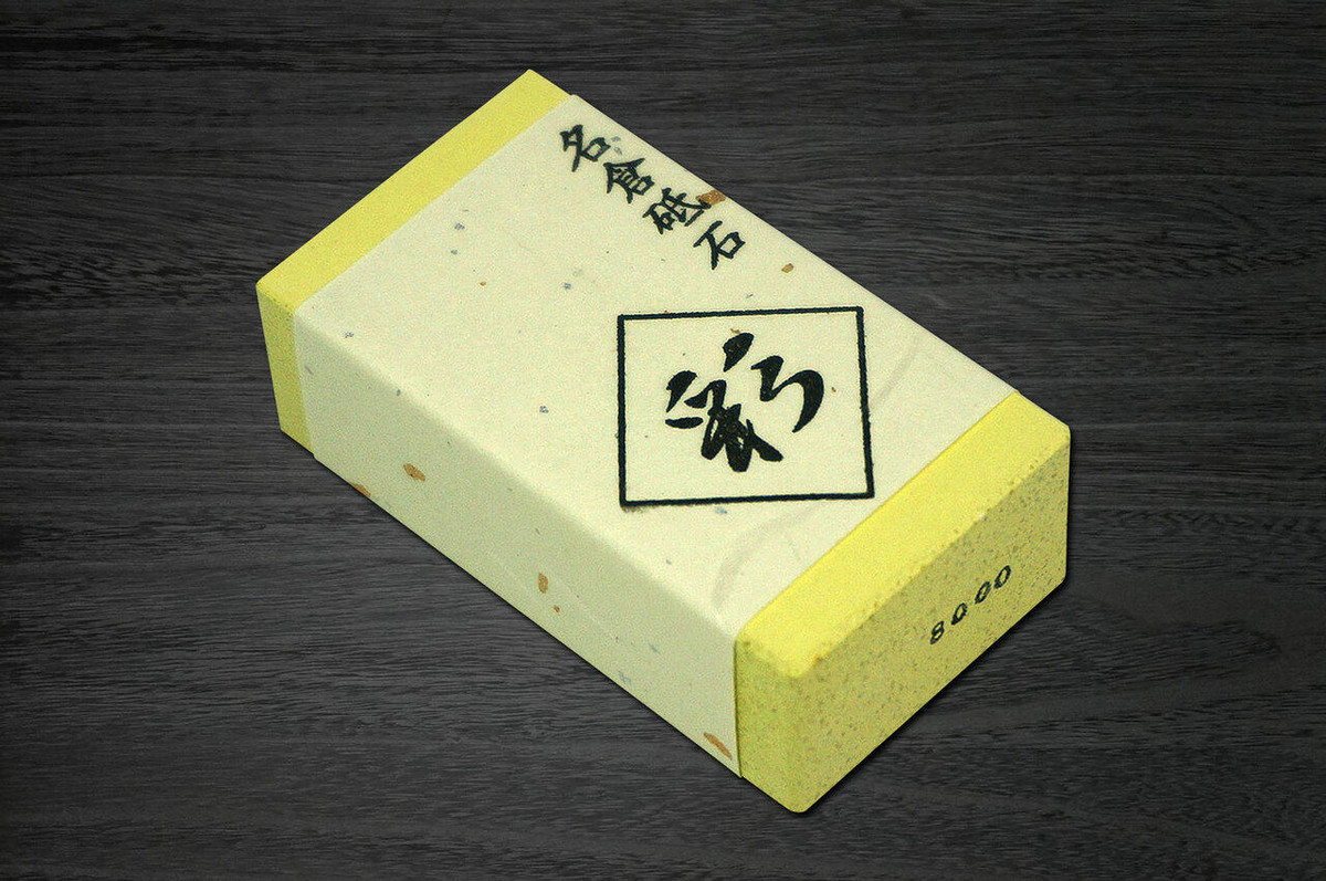 Naniwa Nagura stone IRODORI for Sharpening Whetstone #8000