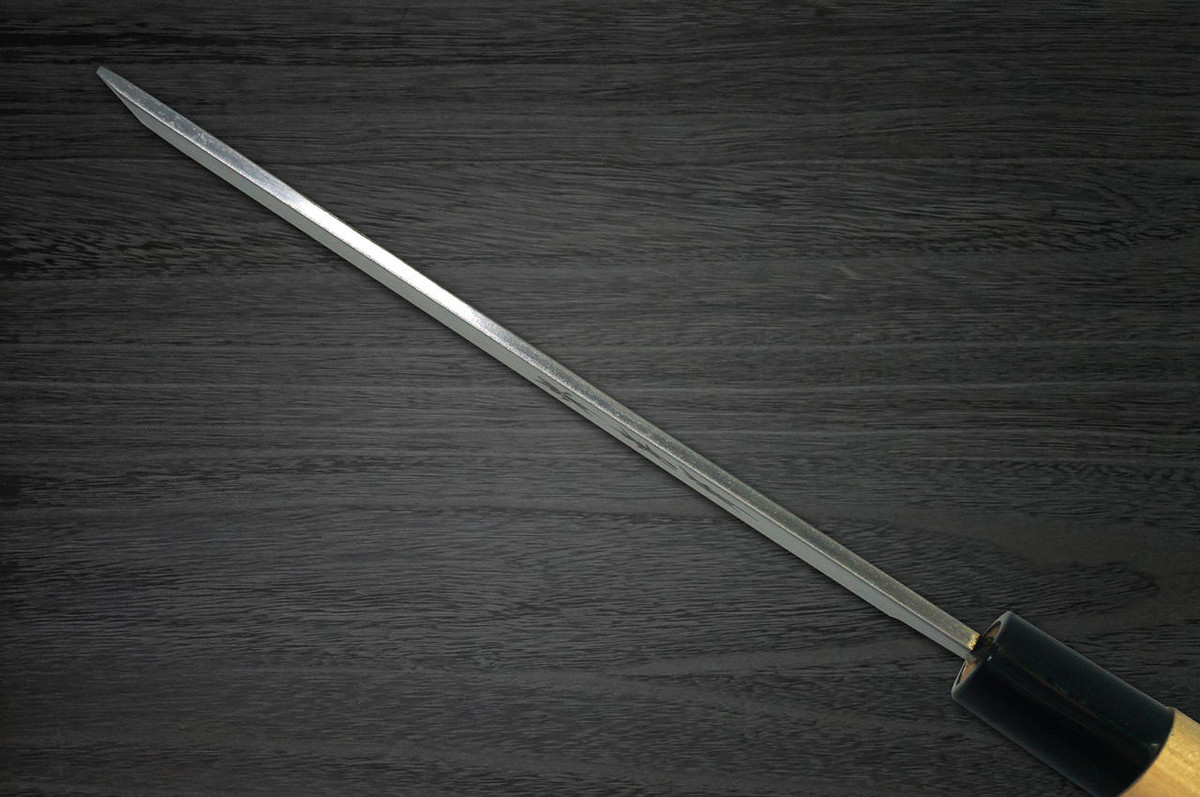 Left Handed Sakai Takayuki Kasumitogi White steel Japanese Chefs UsubaVegetable 150mm