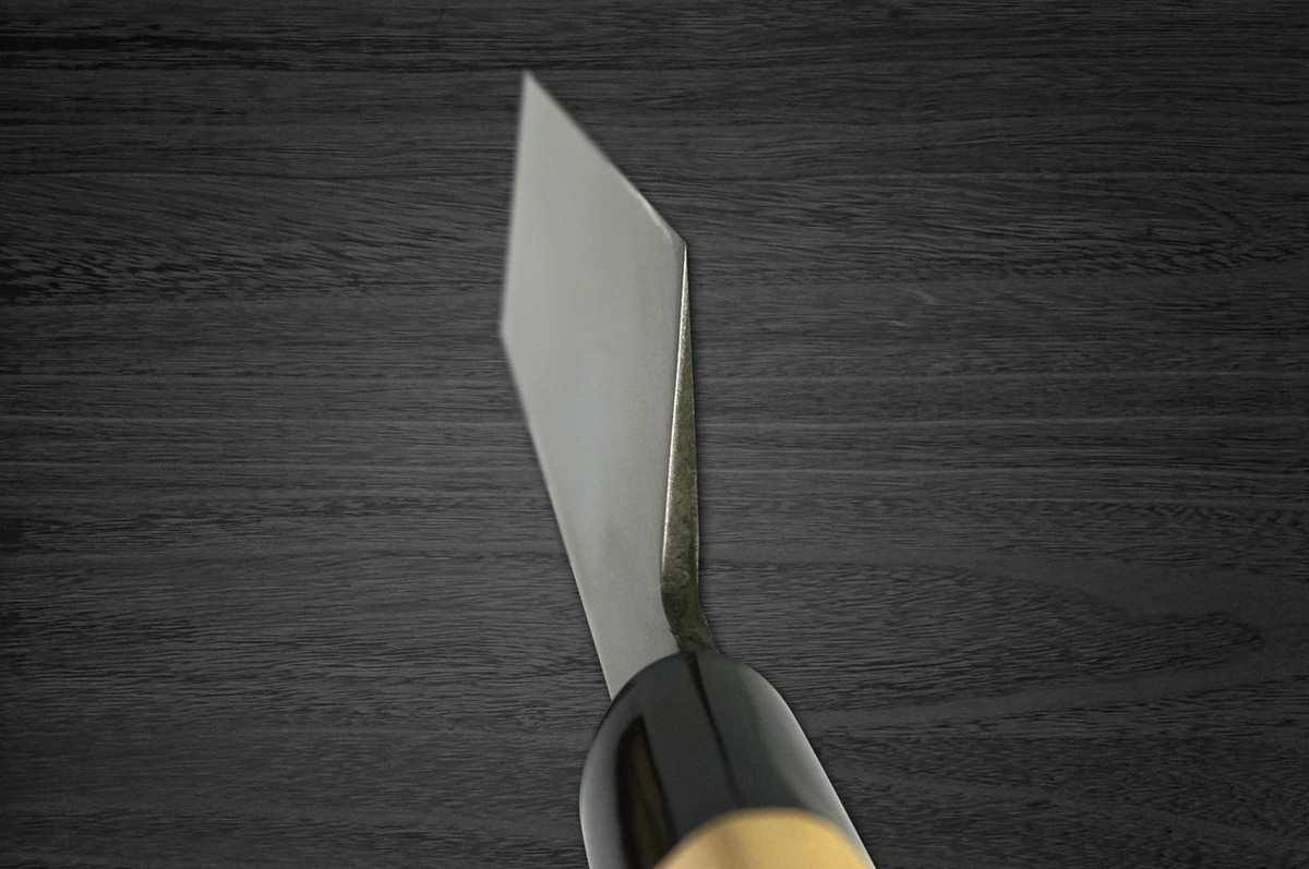 Left Handed Sakai Takayuki Kasumitogi White steel Japanese Chefs UsubaVegetable 180mm