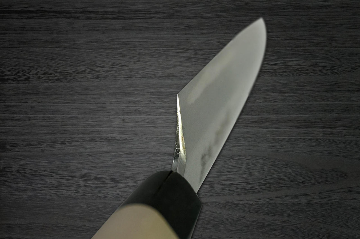 Left Handed Sakai Takayuki Tokujyo Supreme White 2 steel Japanese Chefs YanagibaSashimi 270mm