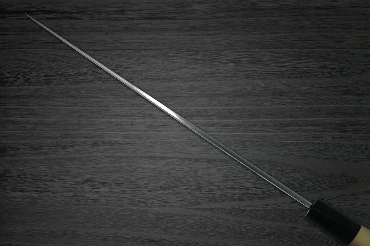 Left Handed Sakai Takayuki Tokujyo Supreme White 2 steel Japanese Chefs YanagibaSashimi 330mm