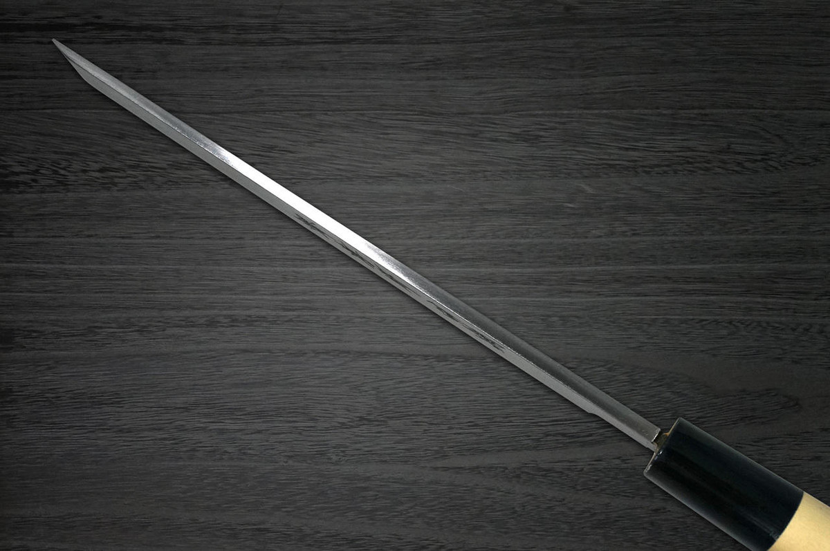 Left Handed Sakai Takayuki Tokujyo Supreme White 2 steel Japanese Chefs UsubaVegetable 165mm