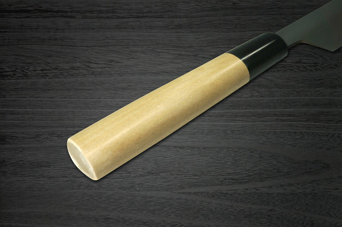 Left Handed Sakai Takayuki Tokujyo Supreme White 2 steel Japanese Chefs Peeling Knife 180mm