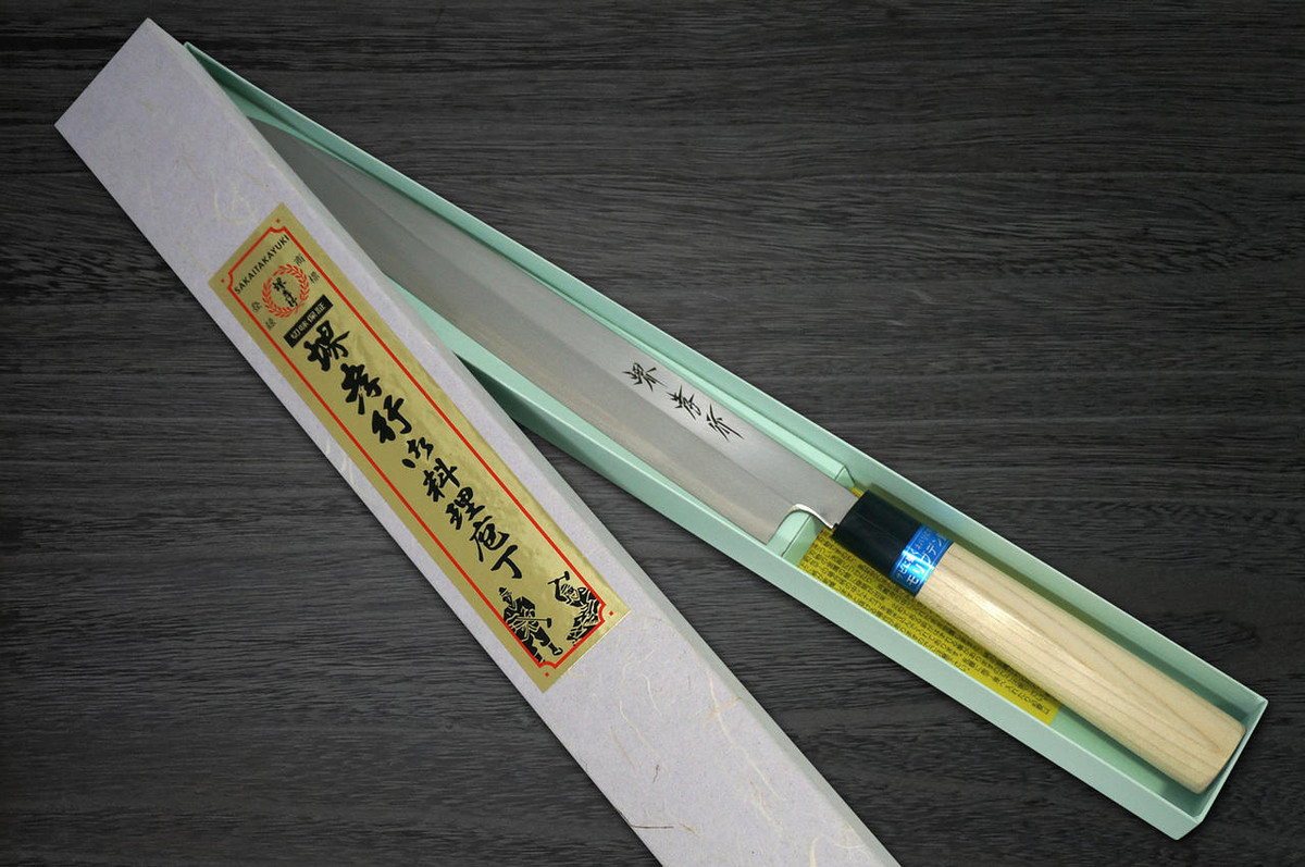 Left Handed Sakai Takayuki INOX Japanese-style Chefs YanagibaSashimi 210mm