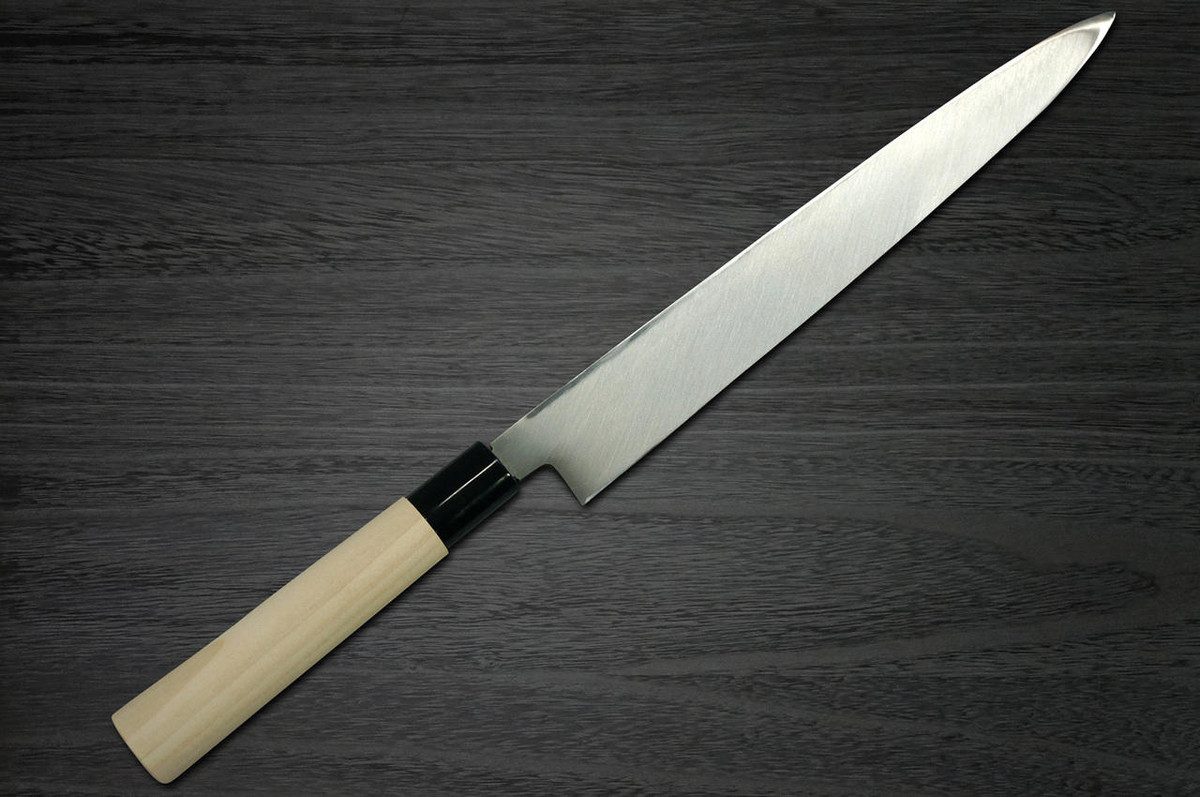 Left Handed Sakai Takayuki INOX Japanese-style Chefs YanagibaSashimi 240mm