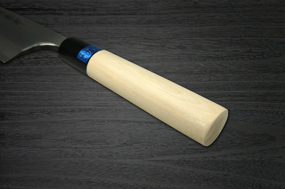 Left Handed Sakai Takayuki INOX Japanese-style Chefs Ai-Deba Knife 180mm