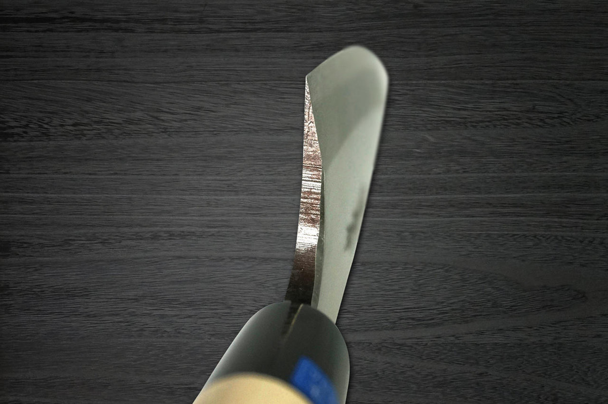 Left Handed Sakai Takayuki INOX Japanese-style Chefs Ai-Deba Knife 180mm