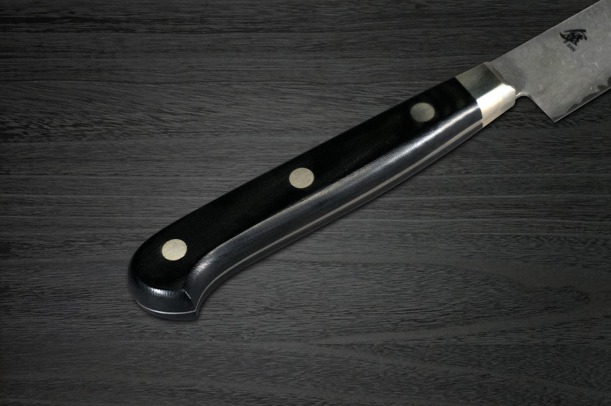 Hattori KD30 COWRY-X 121 Layered Damascus SAN Japanese Chefs Petty KnifeUtility 150mm 80year-anniv version