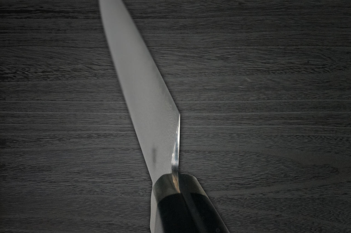 Hattori KD30 COWRY-X 121 Layered Damascus SAN Japanese Chefs Petty KnifeUtility 150mm 80year-anniv version