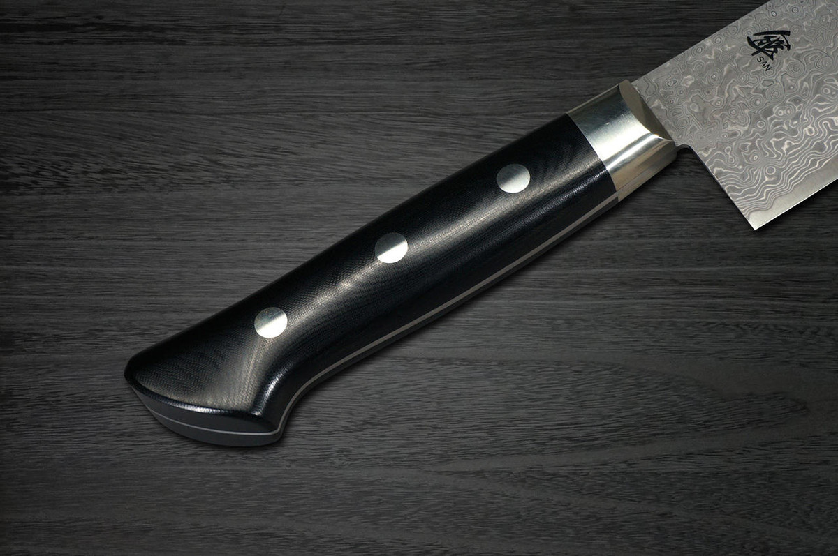Hattori KD30 COWRY-X 121 Layered Damascus SAN Japanese Chefs Gyuto Knife 270mm 80year-anniv version