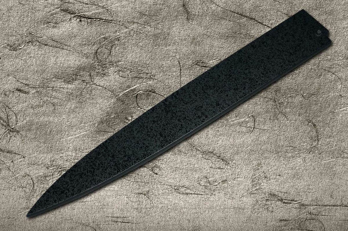 Kuroishime Saya Sheath for YanagibaSashimi 270mm with Ebony Pin
