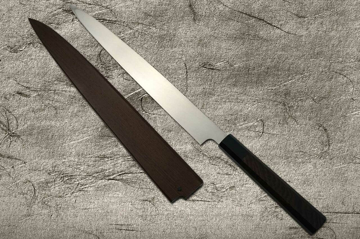 Sakai Takayuki Honyaki VG10 Stainless Dragon Japanese Chefs YanagibaSashimi 300mm