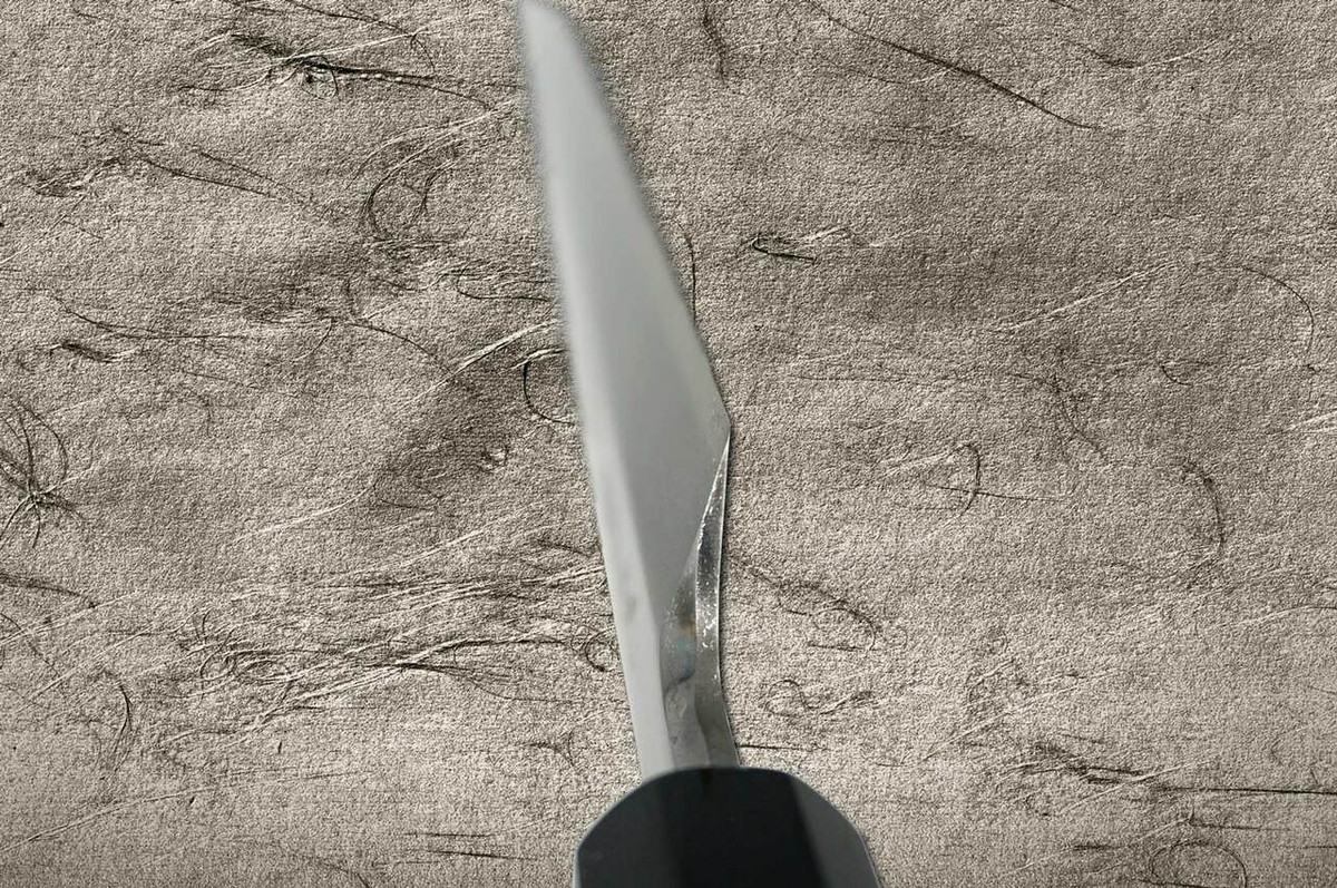 Sakai Takayuki ZANGETSU Ginsan Japanese Chefs Sakimaru-TakohikiSashimi 360mm with Wenge Handle and Saya Sheath