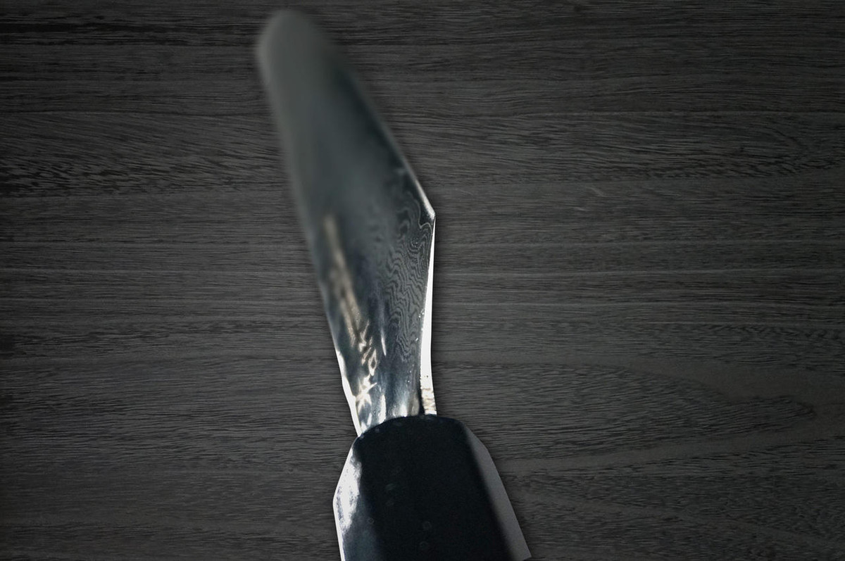 Sakai Takayuki 33-Layer VG10 Damascus Indigo Japan-Blue Chefs Steak Petty Knife 120mm