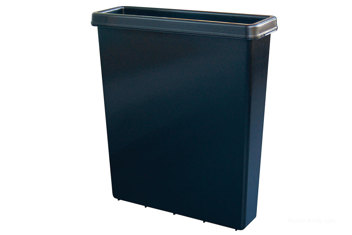 Kitchen Sanitizer and Knife Antirustor Rappla-Kun Container Large Black for Japanese Chef Knife Hygiene