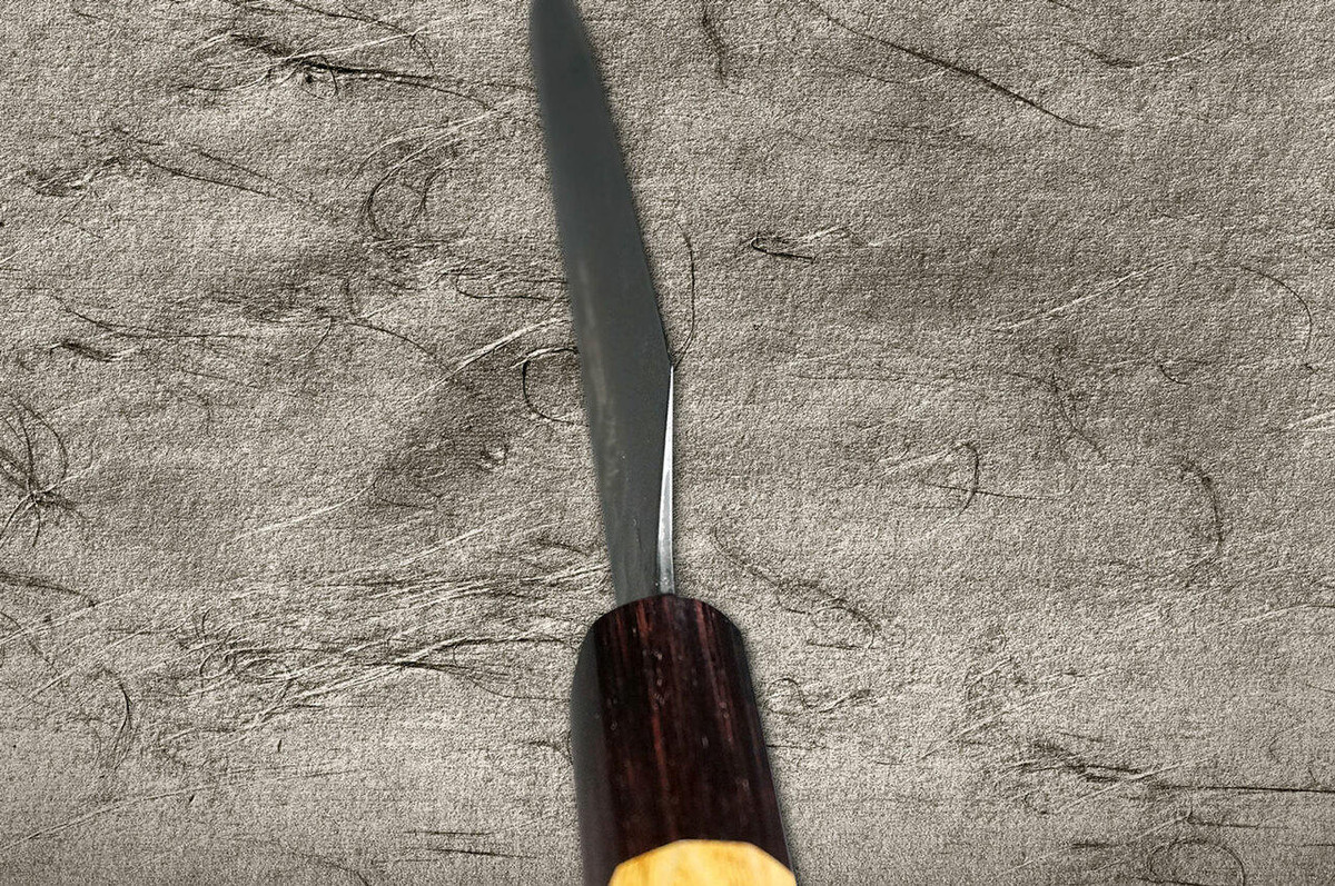 Sakai Takayuki 33-Layer VG10 Damascus Hammered WA Japanese Chefs Knife SET Steak Petty Knife120mm x 2pcs