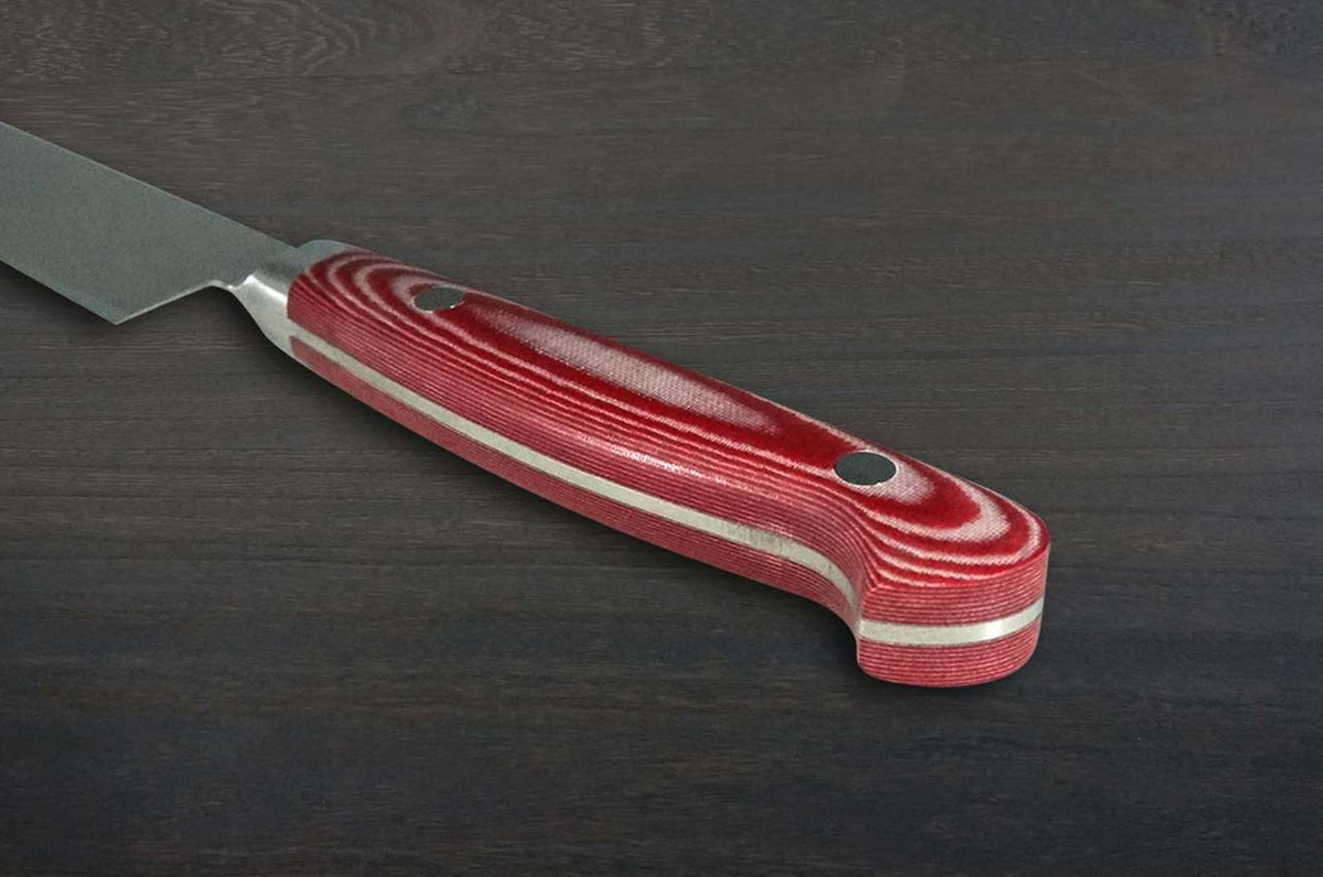 Sakai Takayuki Grand Chef (Micarta Handle) Japanese Chef's Petty Knife(Utility) 150mm Red 