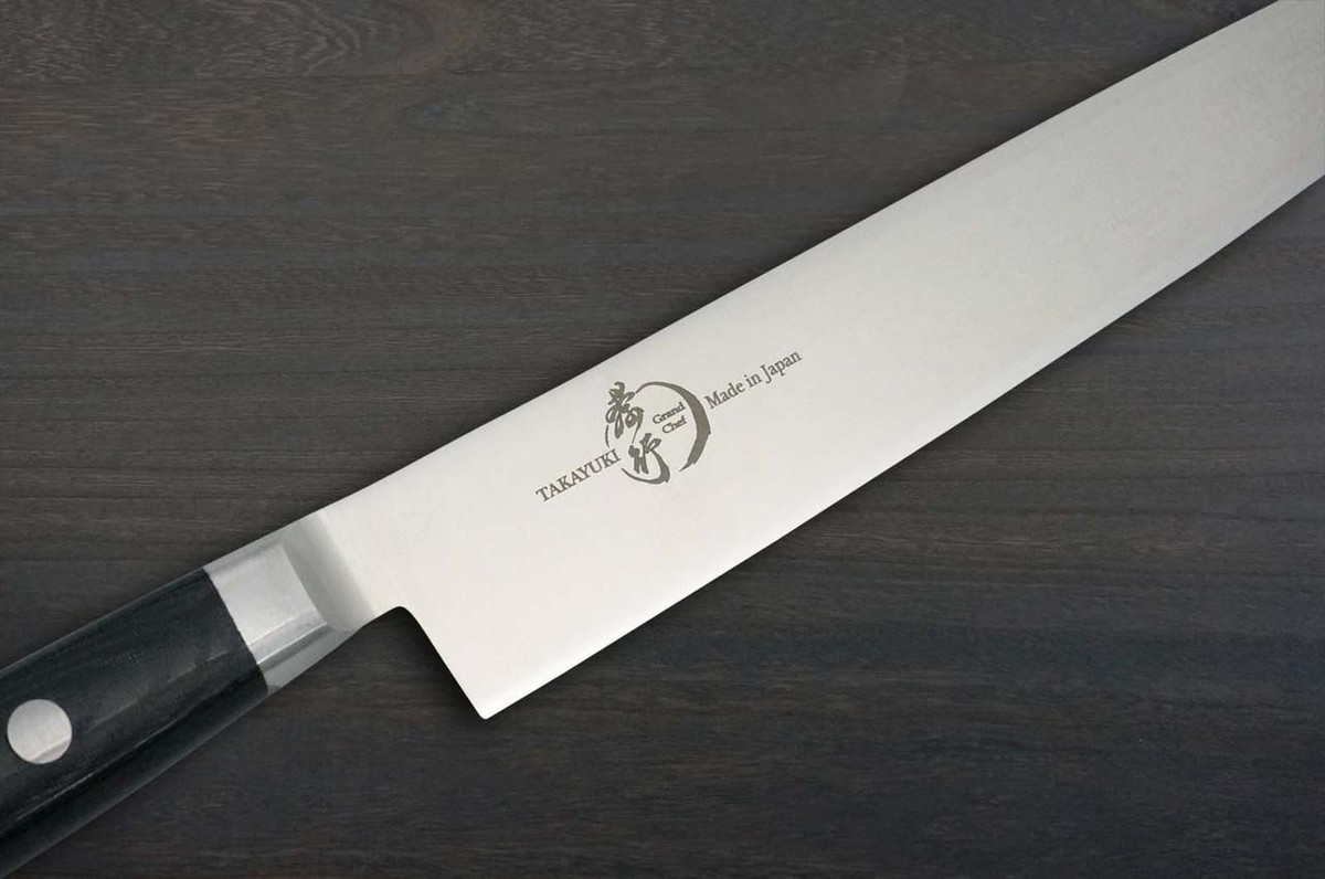 Sakai Takayuki Grand Chef (Micarta Handle) Japanese Chef's Petty Knife(Utility) 150mm Black 