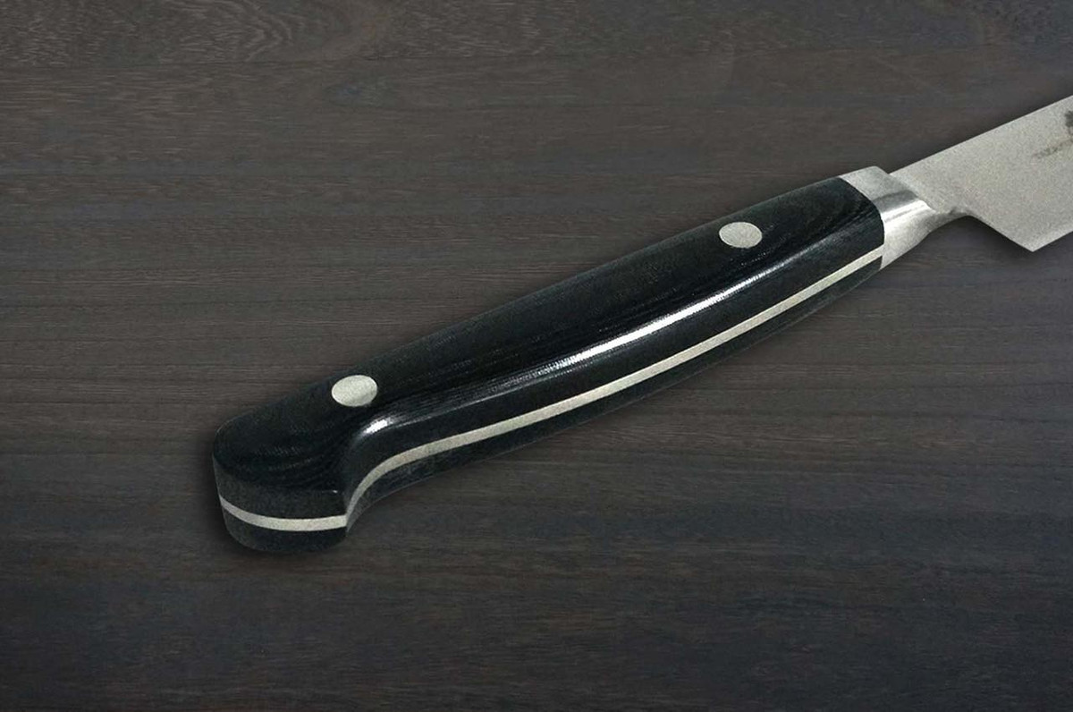 Sakai Takayuki Grand Chef (Micarta Handle) Japanese Chef's Petty Knife(Utility) 150mm Black 