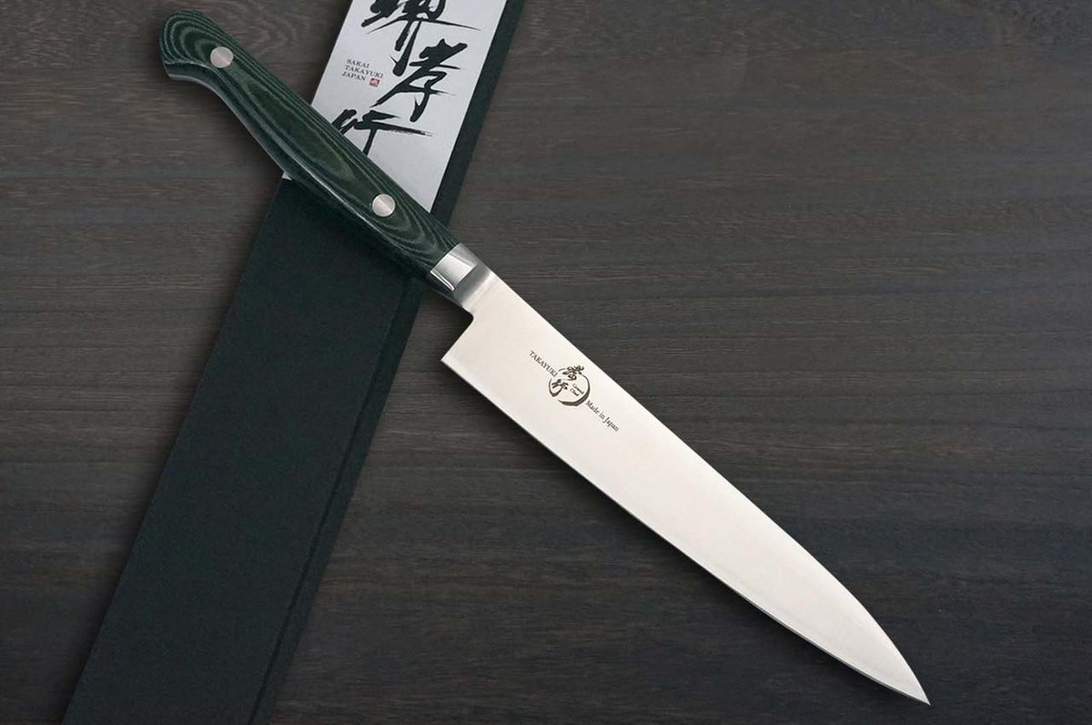 Sakai Takayuki Grand Chef (Micarta Handle) Japanese Chef's Petty
