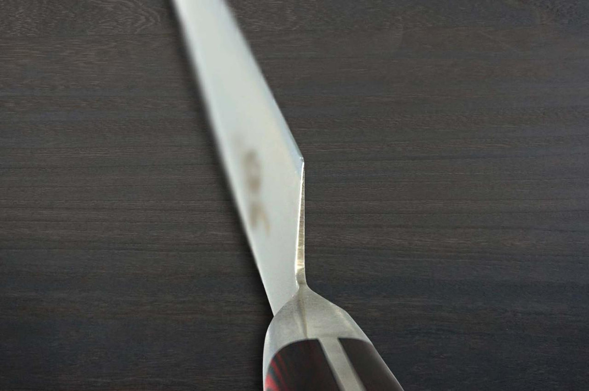 Sakai Takayuki Grand Chef (Micarta Handle) Japanese Chef's Petty Knife(Utility) 150mm Wine 