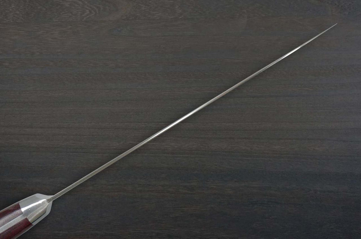 Sakai Takayuki Grand Chef (Micarta Handle) Japanese Chef's Petty Knife(Utility) 150mm Wine 