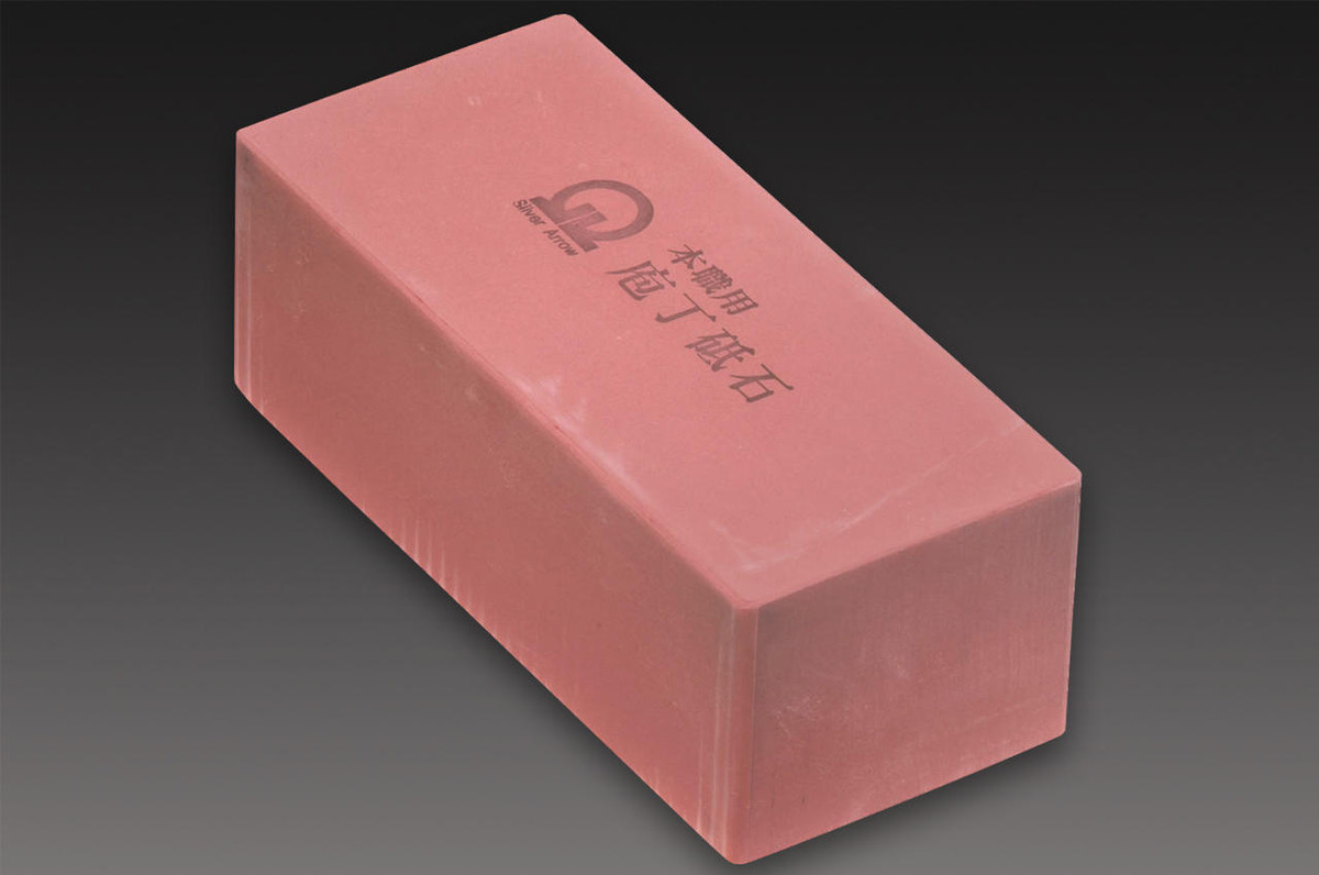 Sabun Grit Waterstone (Whetstone) #600 Fine (Sharpening) Large