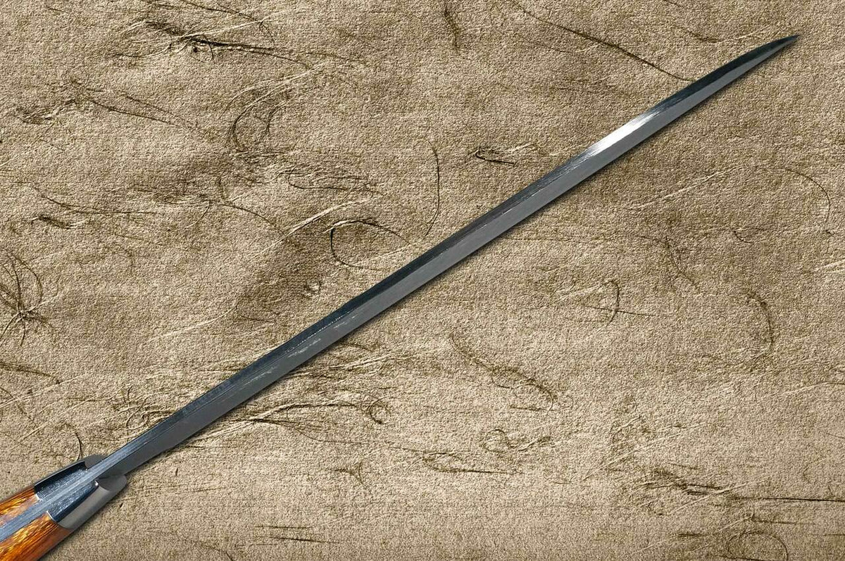 Takeshi Saji VG10 Mirror Hammered Damascus IRN Japanese Chefs Santoku Knife 180mm with Desert Ironwood Handle