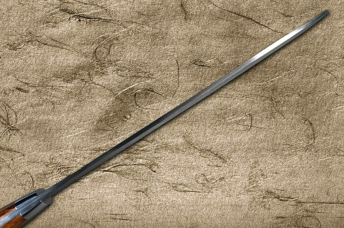 Takeshi Saji VG10 Mirror Hammered Damascus IRN Japanese Chefs NakiriVegetable 170mm with Desert Ironwood Handle