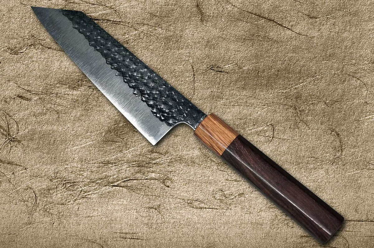 Yu Kurosaki R2(SG2) Hammered SENKO WA RS8H Japanese Chef's Bunka