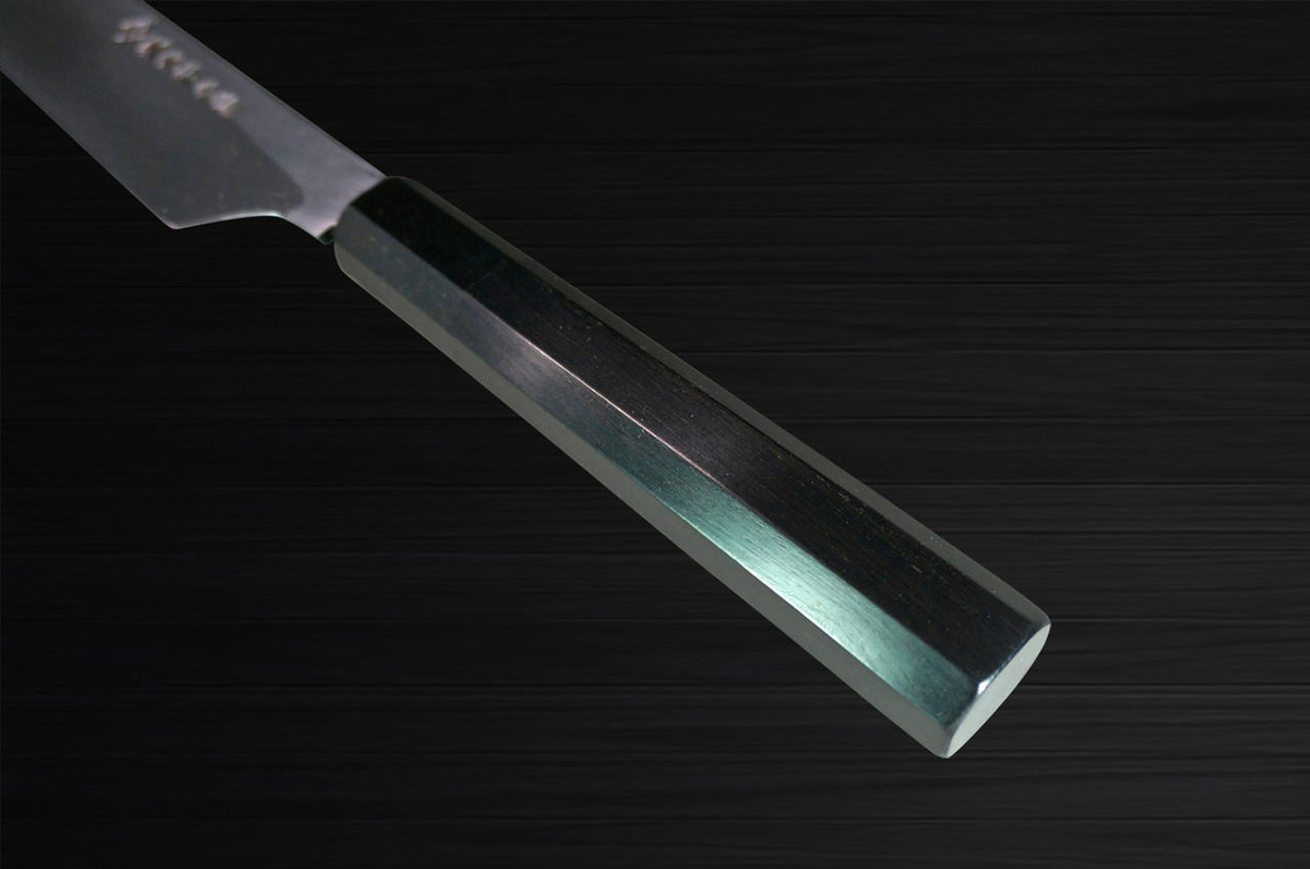 Sakai Takayuki Hienn (Aogami 2 steel) Japanese Chef's Kengata-Yanagiba(Sashimi) 240mm 