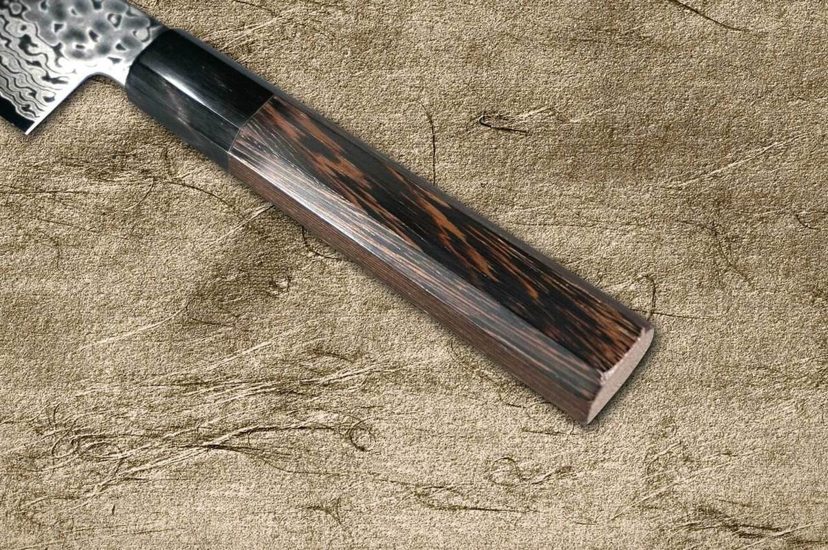 Sakai Takayuki GINGA ZA-18 69-Layer Damascus Japanese Chefs Santoku Knife 180mm