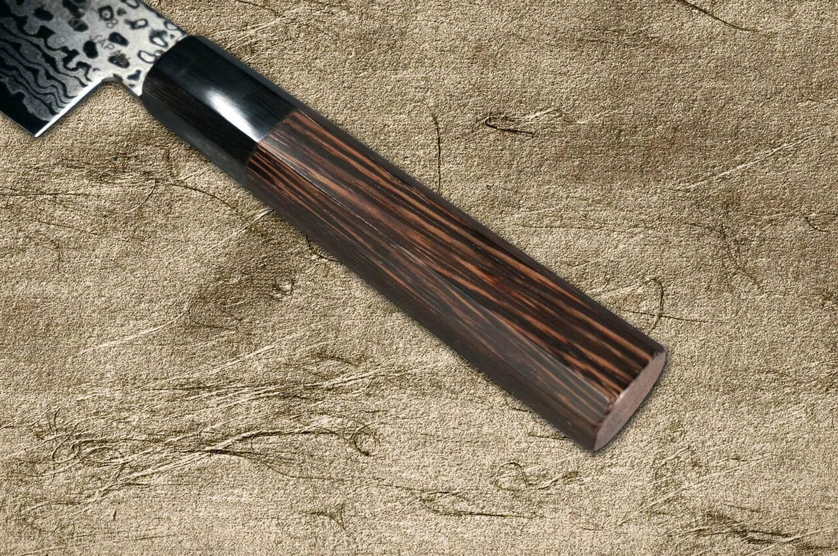 Sakai Takayuki GINGA ZA-18 69-Layer Damascus Japanese Chefs NakiriVegetable 165mm