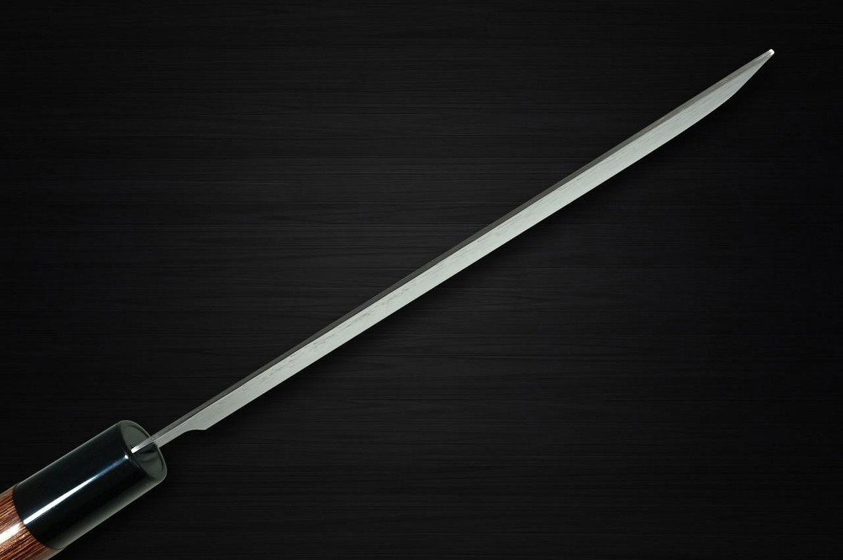 Kanetsune KC-950 DSR-1K6 Stainless Hammered Japanese Chef's Nakiri(Vegetable) 165mm 