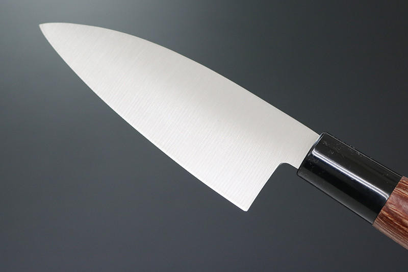 Kanetsune KC-950 DSR-1K6 Stainless Hammered Japanese Chef's Mini Deba 105mm 