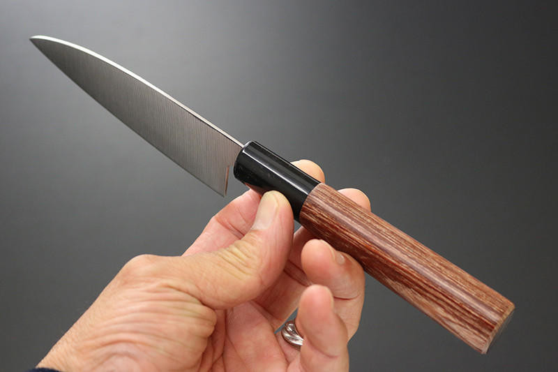 Kanetsune KC-950 DSR-1K6 Stainless Hammered Japanese Chef's Mini Deba 105mm 