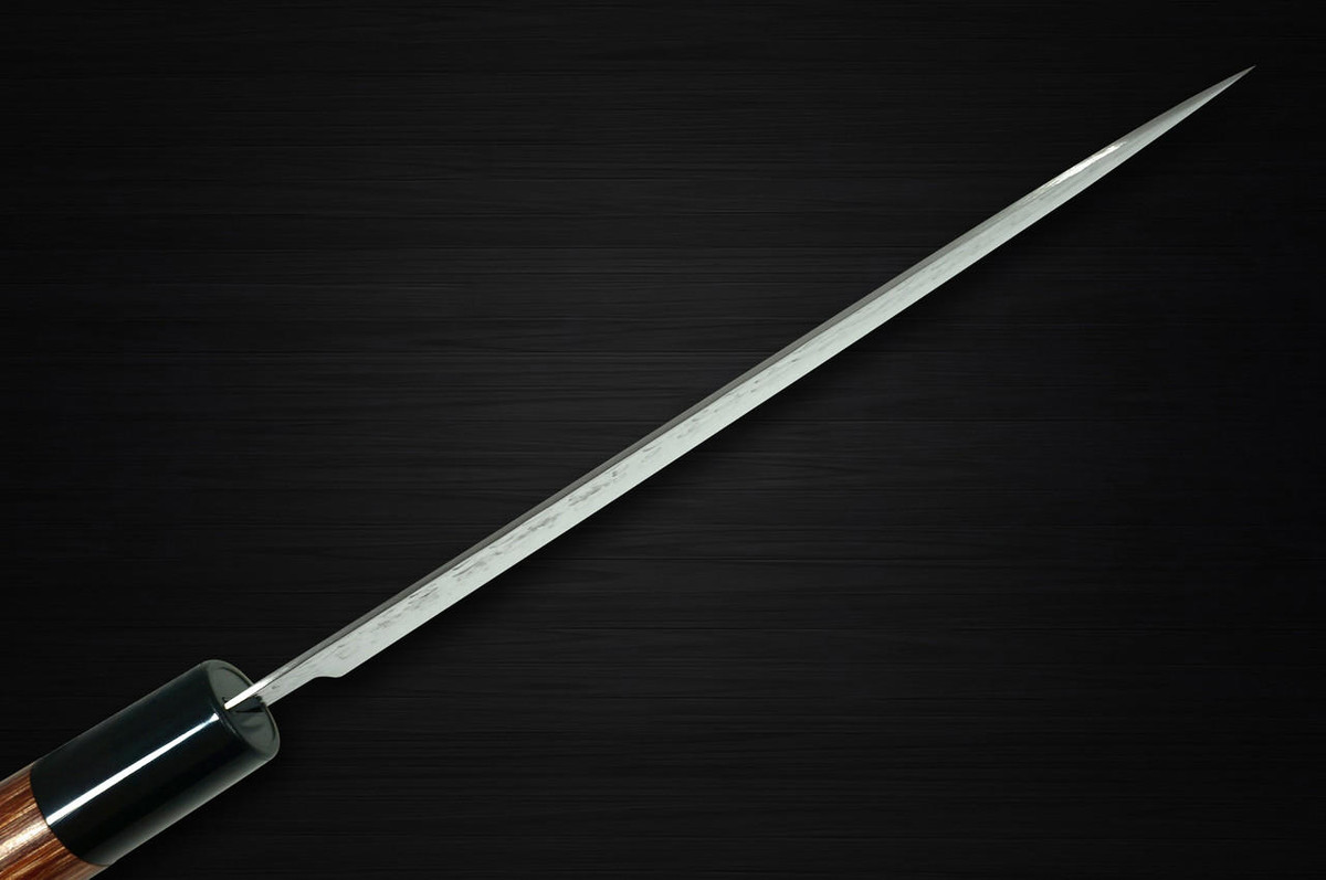 Kanetsune KC-950 DSR-1K6 Stainless Hammered Japanese Chef's Knife SET (Gyuto180-Slicer210-Santoku-Vegetable-Petty) 