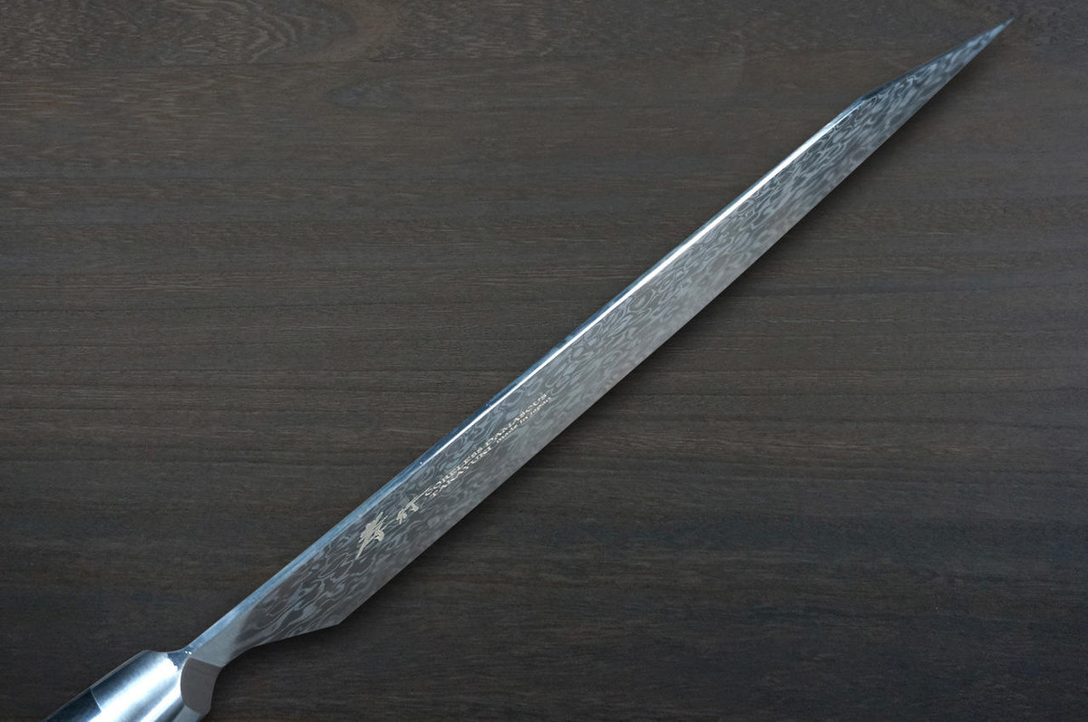 Sakai Takayuki VG10-VG2 Coreless Damascus Japanese Chefs Kengata-Gyuto Knife 190mm