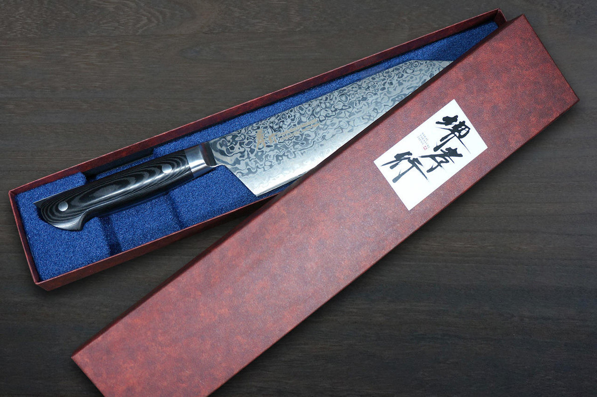 Sakai Takayuki VG10-VG2 Coreless Damascus Japanese Chefs Kengata-Gyuto Knife 190mm
