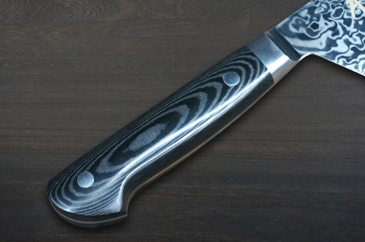 Sakai Takayuki VG10-VG2 Coreless Damascus Japanese Chefs Kengata-Gyuto Knife 190mm