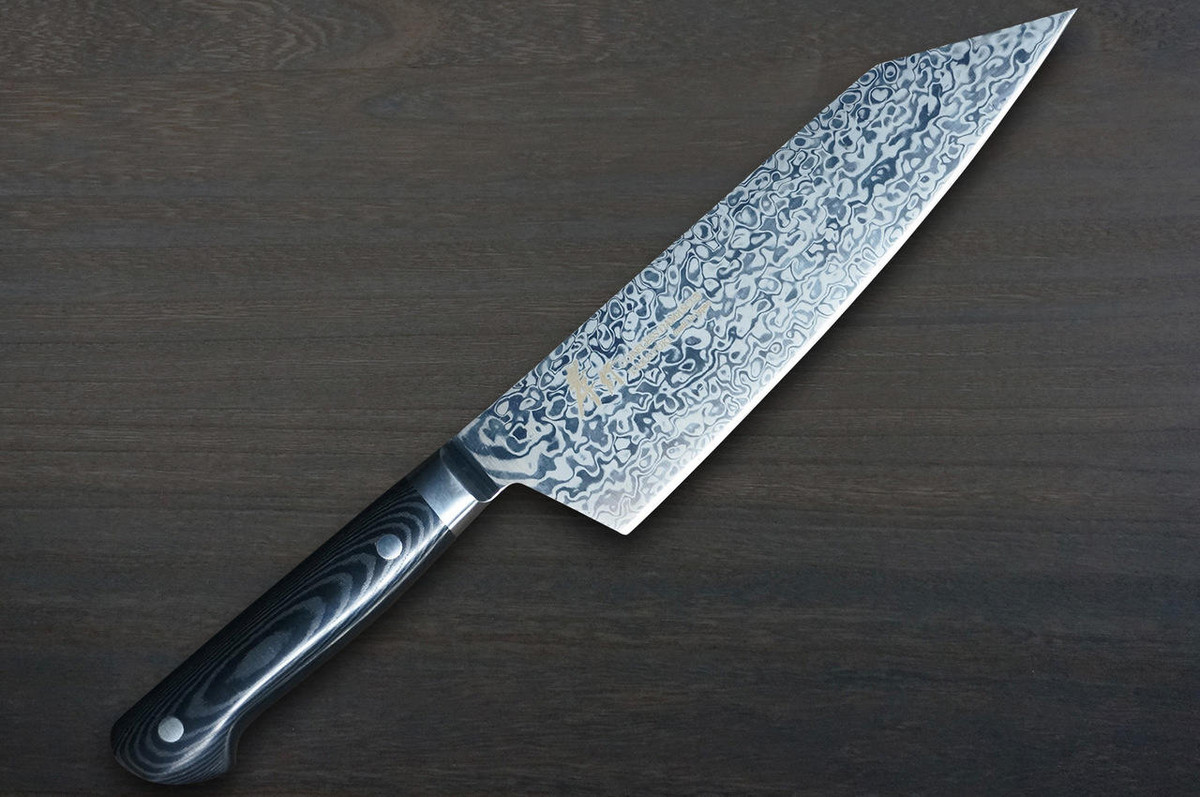 Sakai Takayuki VG10-VG2 Coreless Damascus Japanese Chefs Kengata-Gyuto Knife 190mm