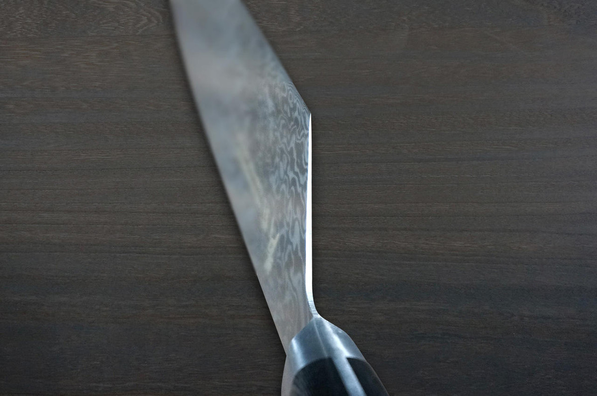 Sakai Takayuki VG10-VG2 Coreless Damascus Japanese Chefs Kengata-Gyuto Knife 190mm