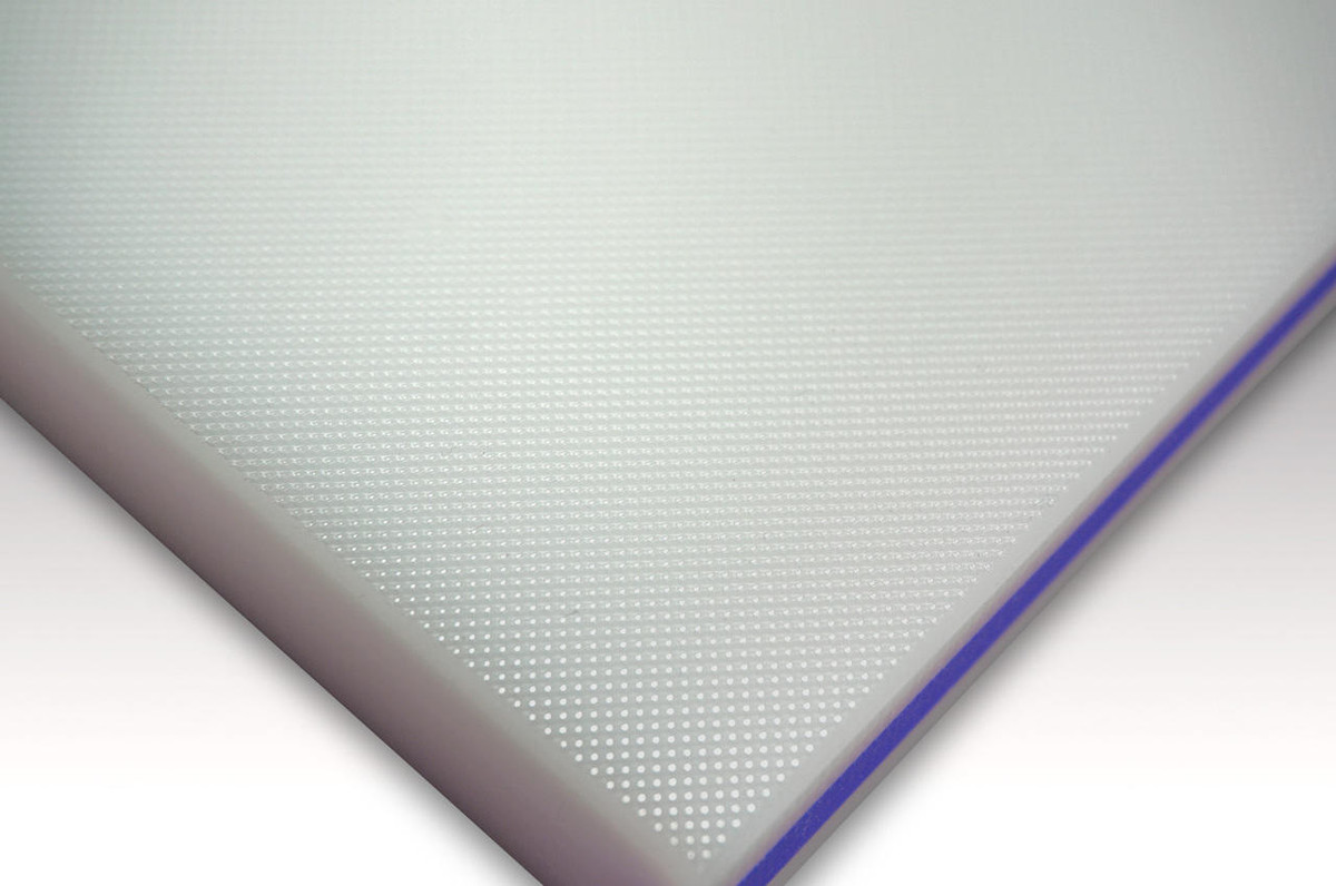 Sumitomo Super Heat Resistant Cutting Board CL Antibacterial Plastic SSWKL-BLUE
