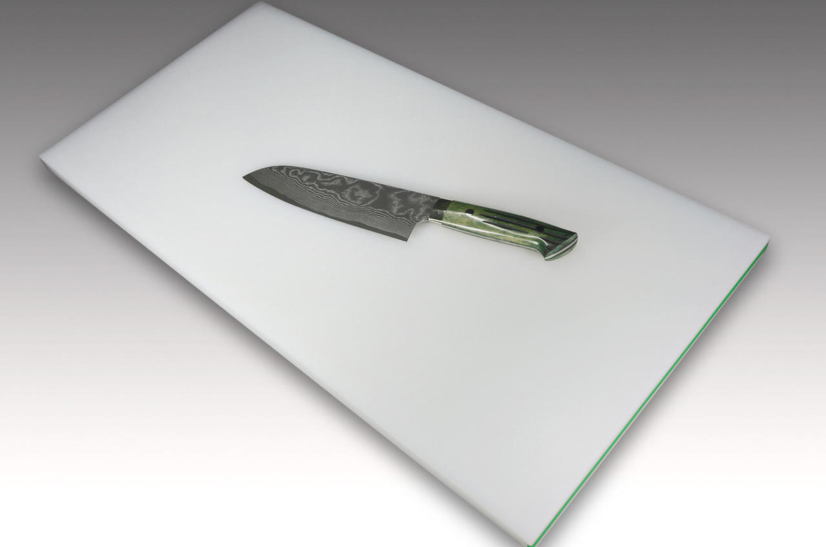 Sumitomo Super Heat Resistant Cutting Board CL Antibacterial Plastic SSTWL-GEEEN
