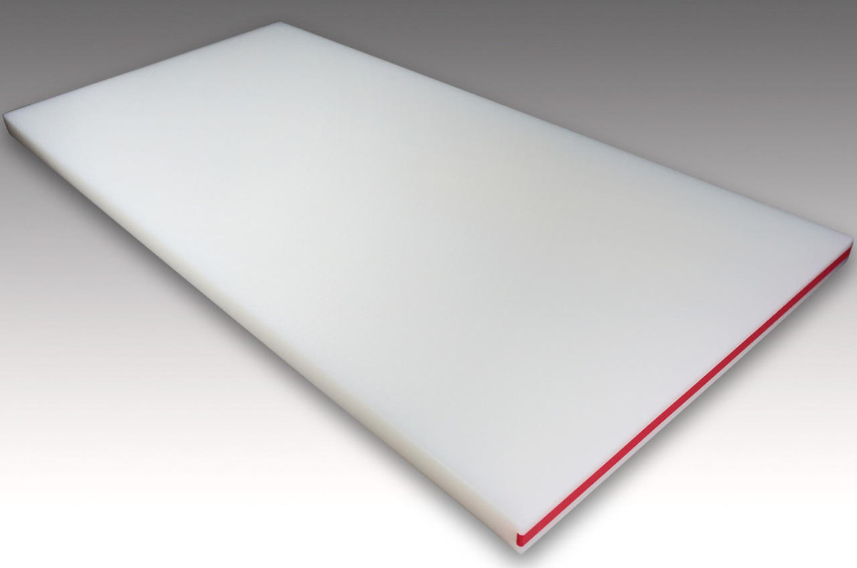 Sumitomo Super Heat Resistant Cutting Board CL Antibacterial Plastic SSWKL-RED