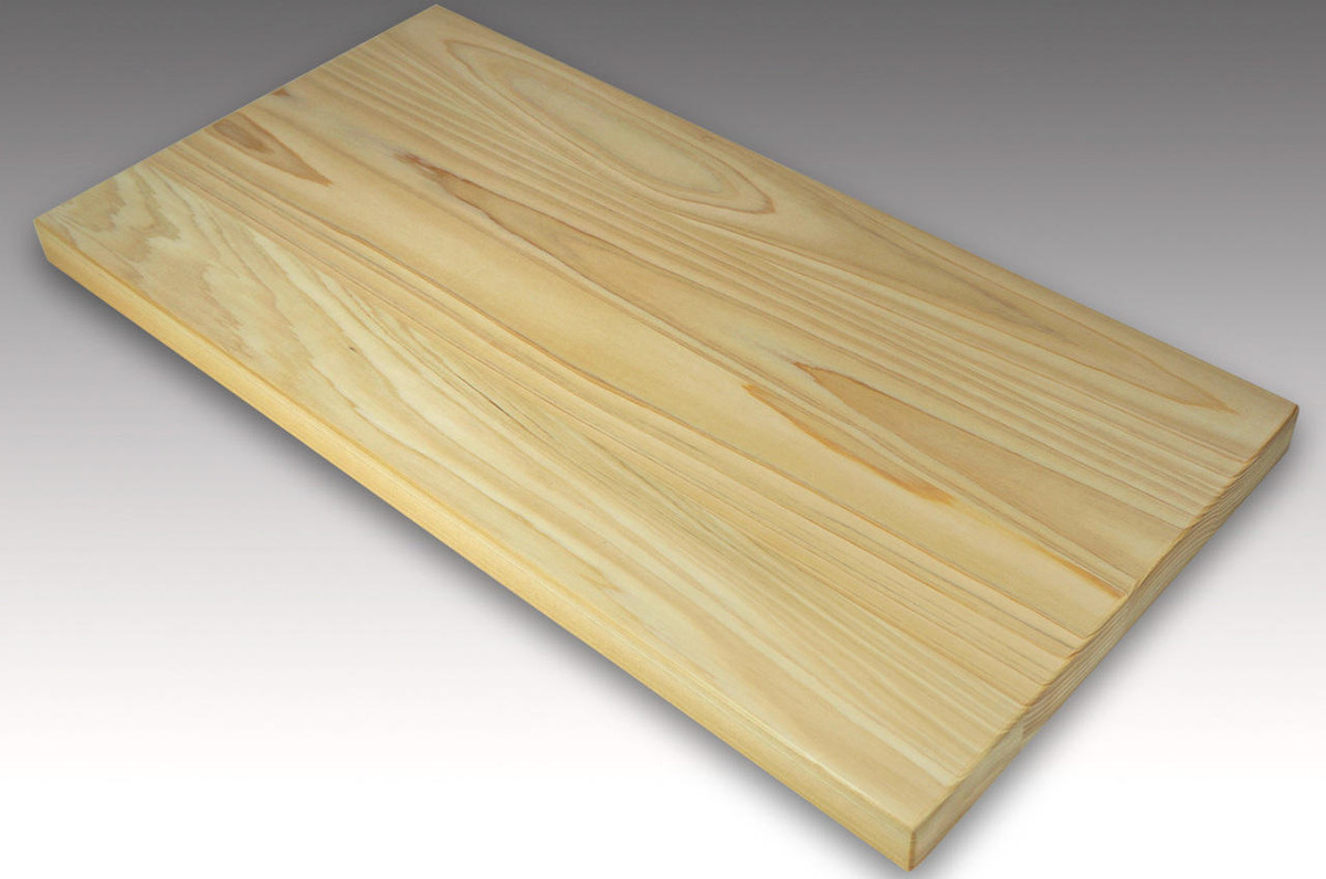 Japanese Domestic Wood Cutting Board Antibacterial Hinoki M