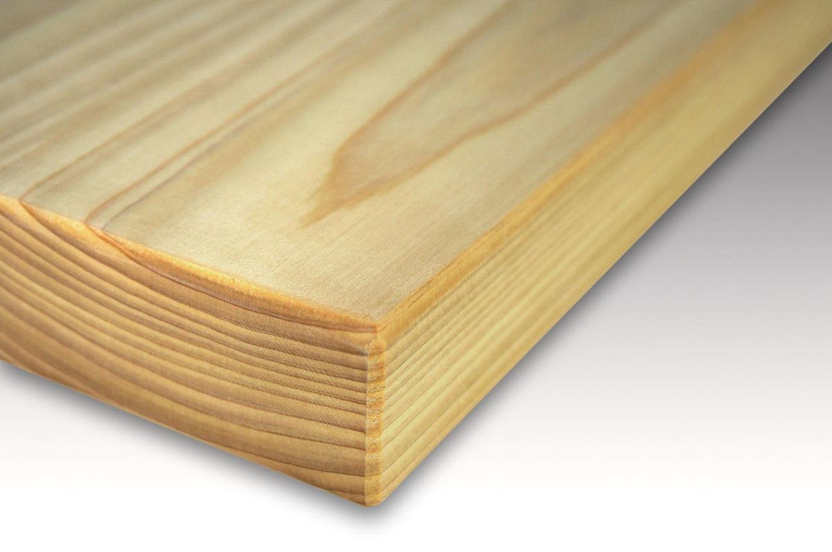 Japanese Domestic Wood Cutting Board Antibacterial Hinoki LL