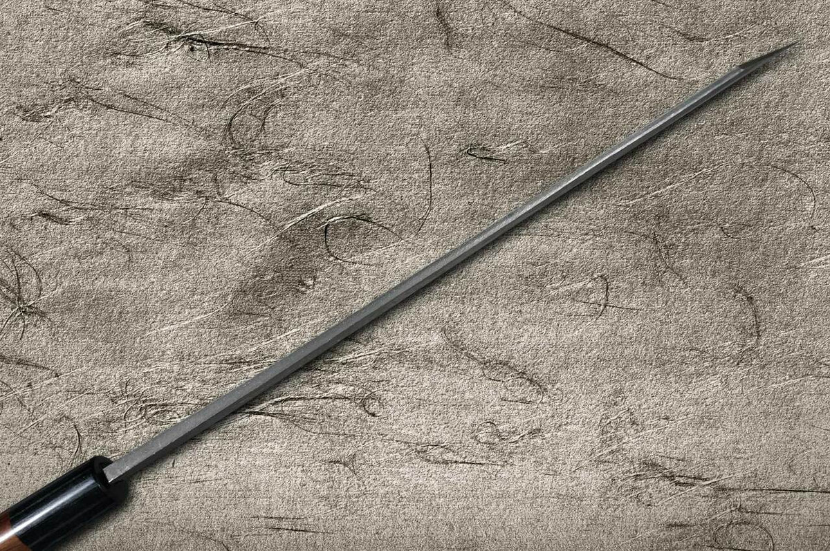 Takayuki Iwai Aogami No.2 Kurouchi RS Japanese Chefs Kiritsuke-YanagibaSashimi 300mm